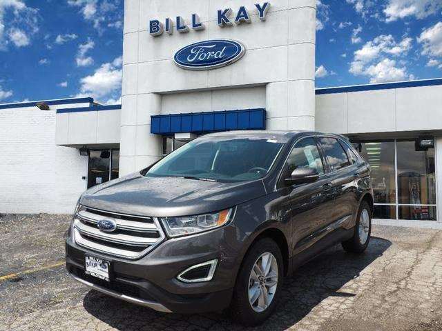 Ford Edge AWD SEL 4dr Crossover SUV